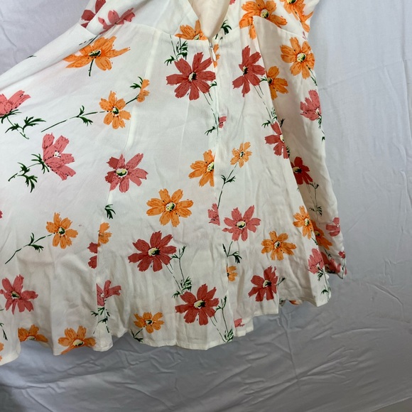 Privacy Please Sigsbee Dress in Creme Sz M - Picture 10 of 12